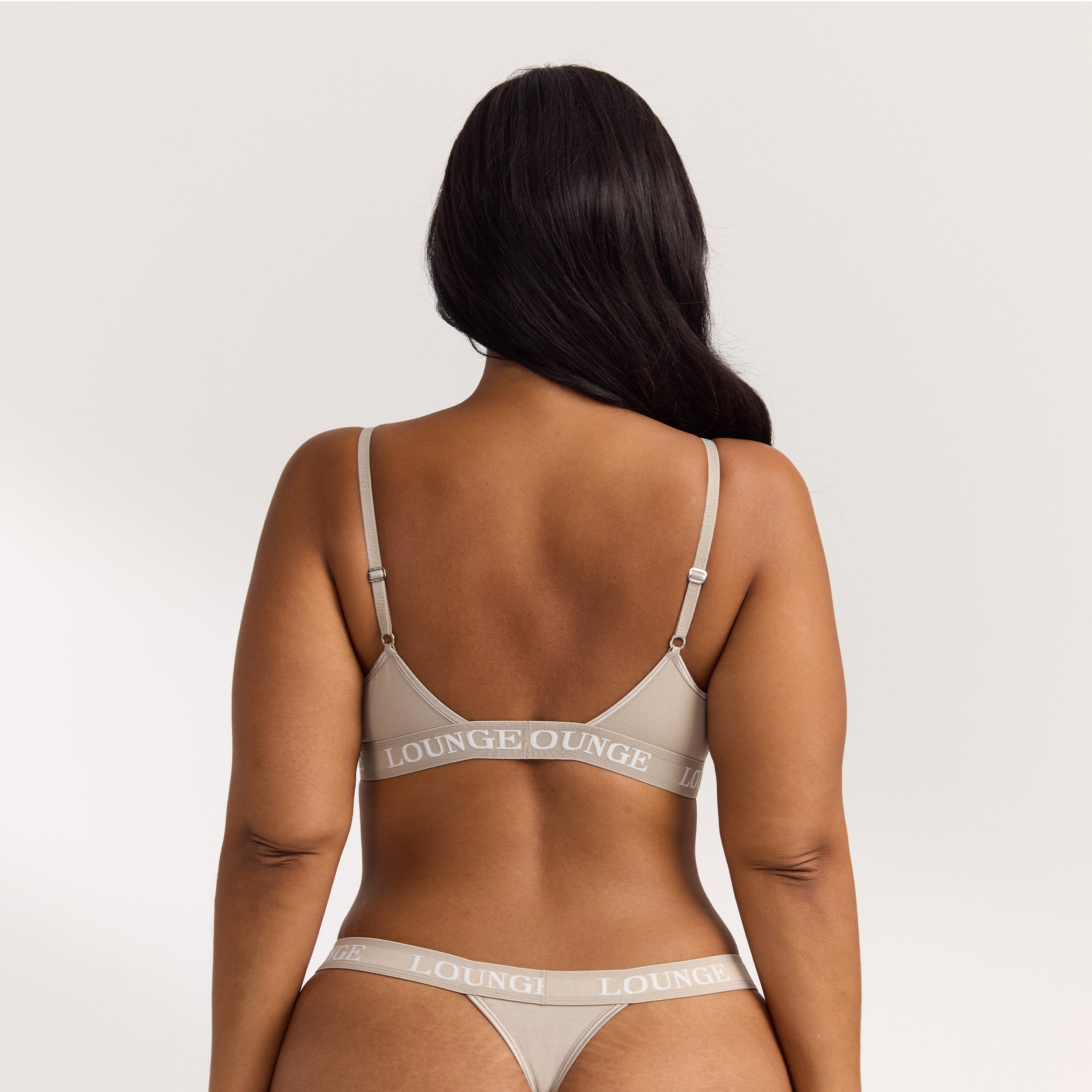Bamboo Triangle Bra | Bamboo Triangle Bra - Oat