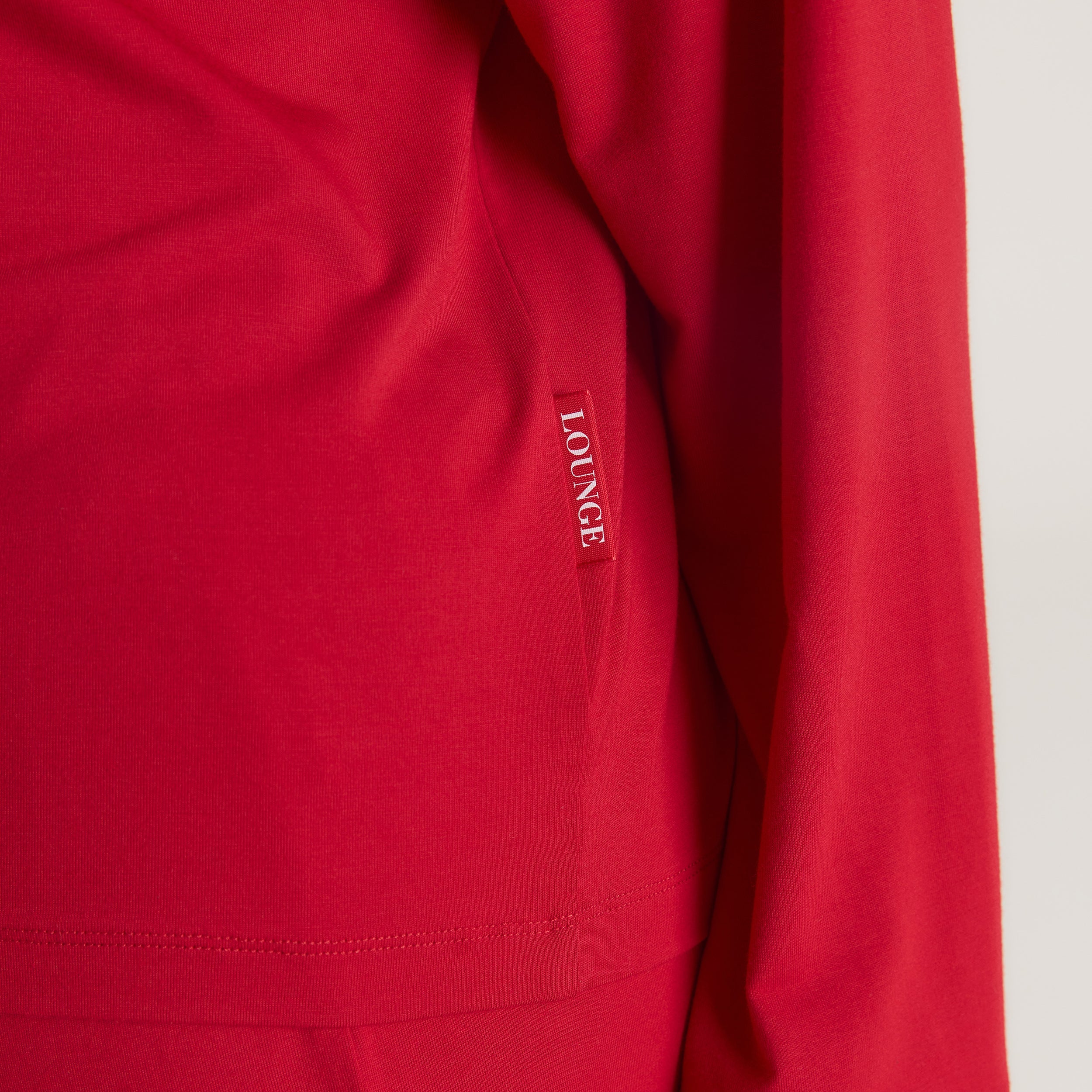 Alpine Dreams Pyjama Shirt | Alpine Dreams Pyjama Shirt - Red