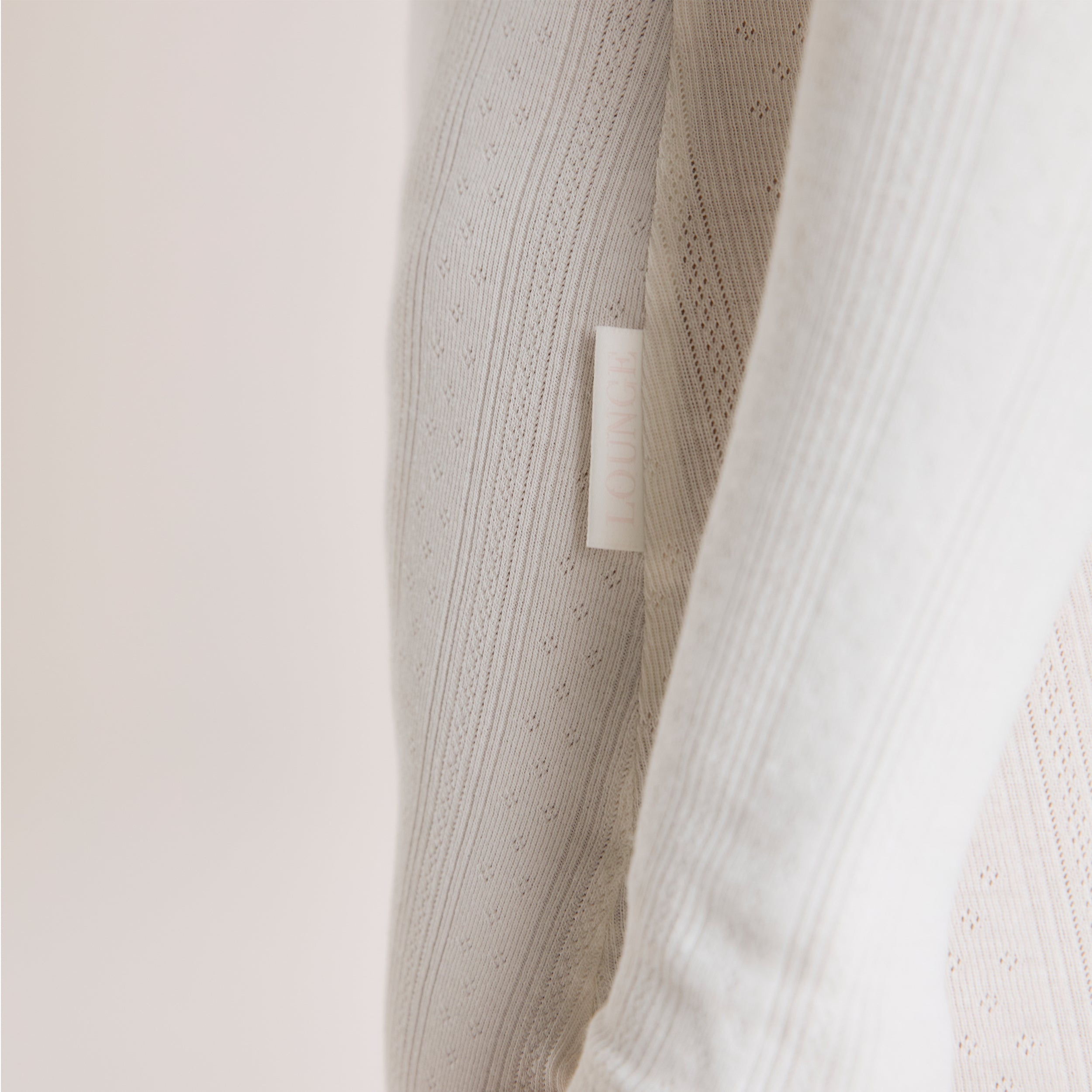 Pointelle Romper | Pointelle Romper - Cream