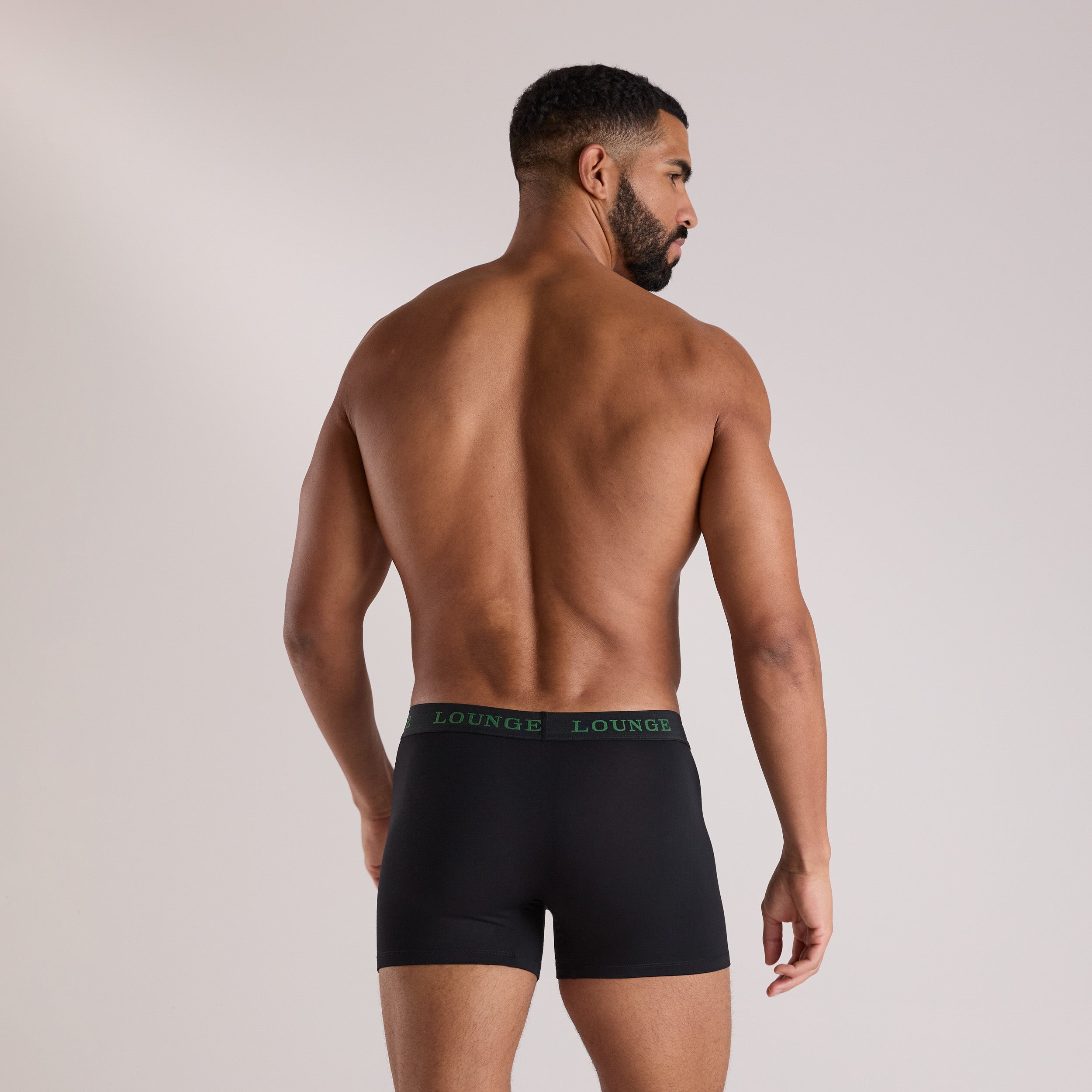 Men's Everyday Boxers (3-Pack)  | Men's Everyday Boxers (3-Pack) - All Black