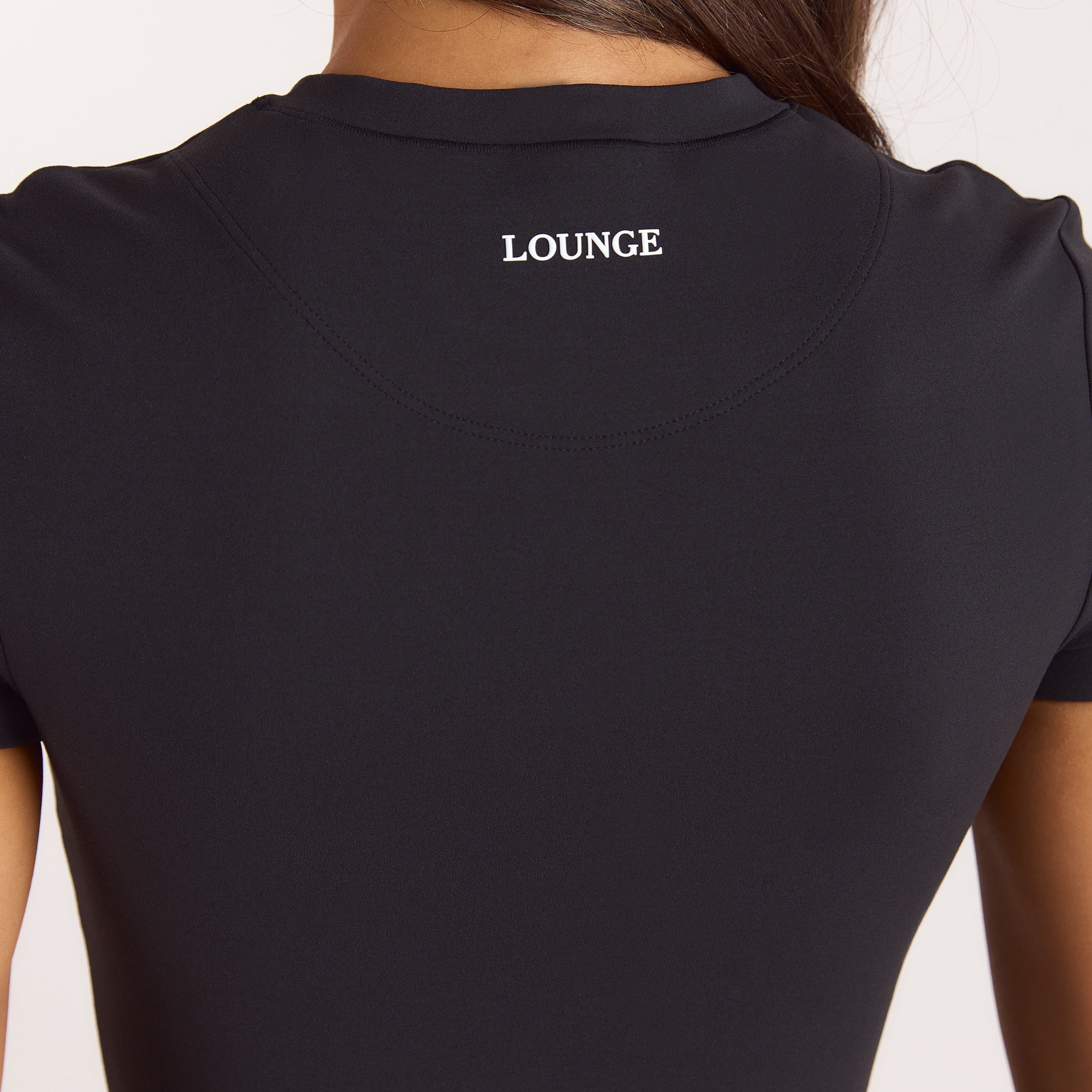 ContourSoft™ Short Sleeve T-Shirt | ContourSoft™ Short Sleeve T-Shirt - Black