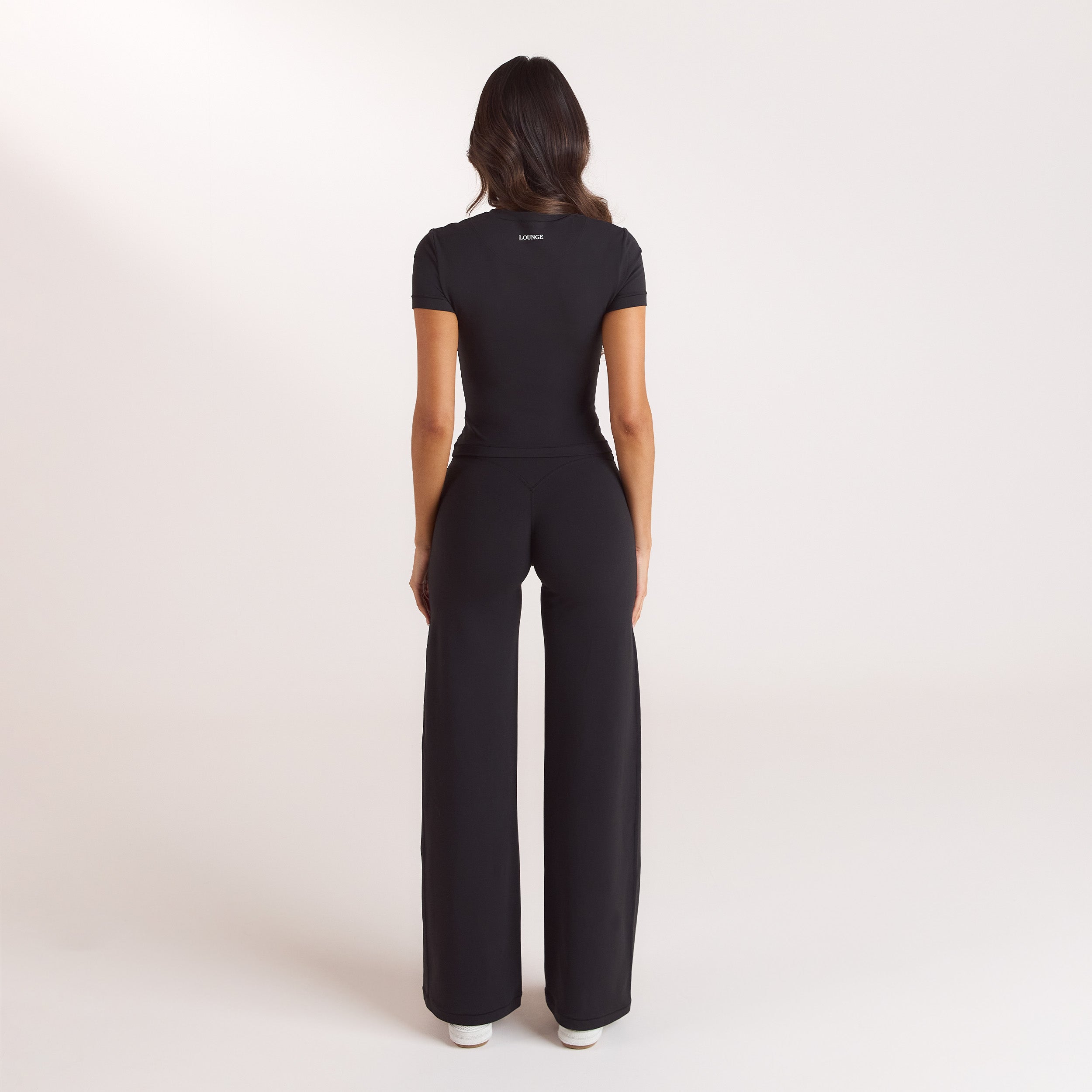 ContourSoft™ Straight-Leg Leggings | ContourSoft™ Straight-Leg Leggings - Black