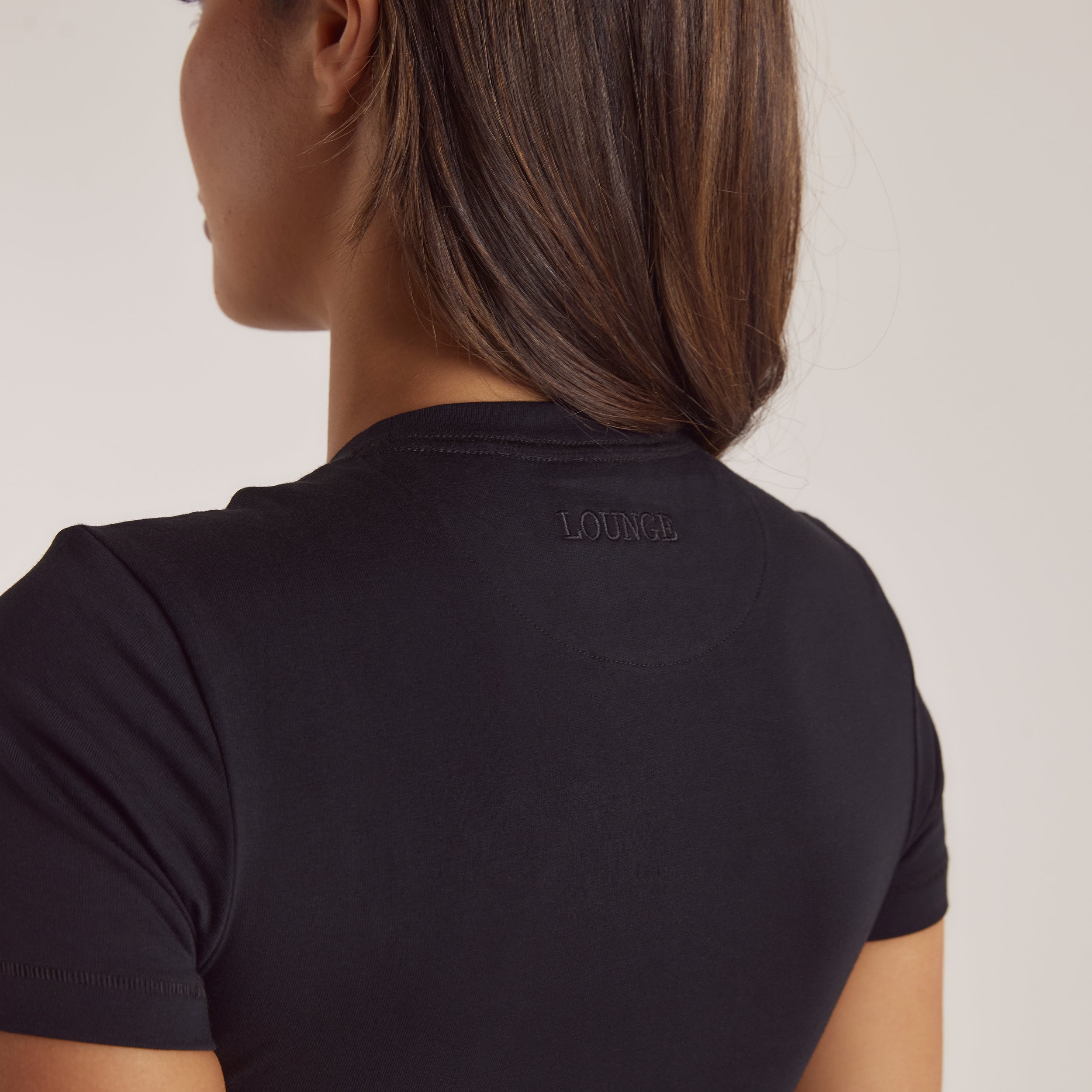 Cotton Blend Short Sleeve Top | Leidy, XS