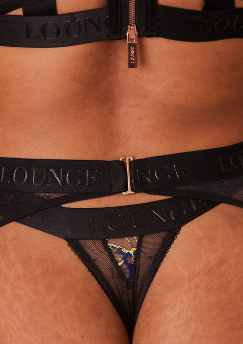 Vita Intimates Set - Black – Lounge Underwear