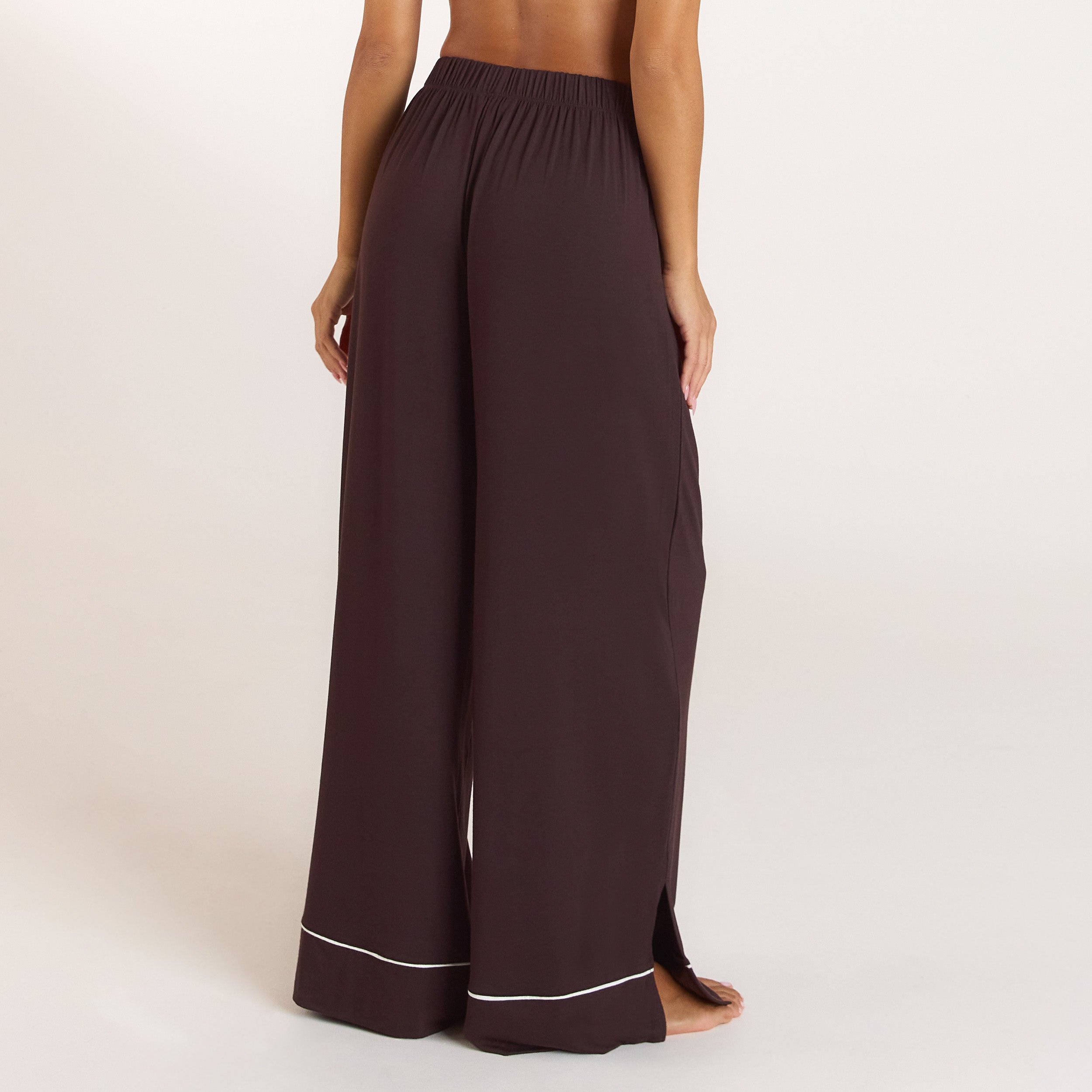 Modal Pyjama Bottoms | Modal Pyjama Bottoms - Dark Chocolate