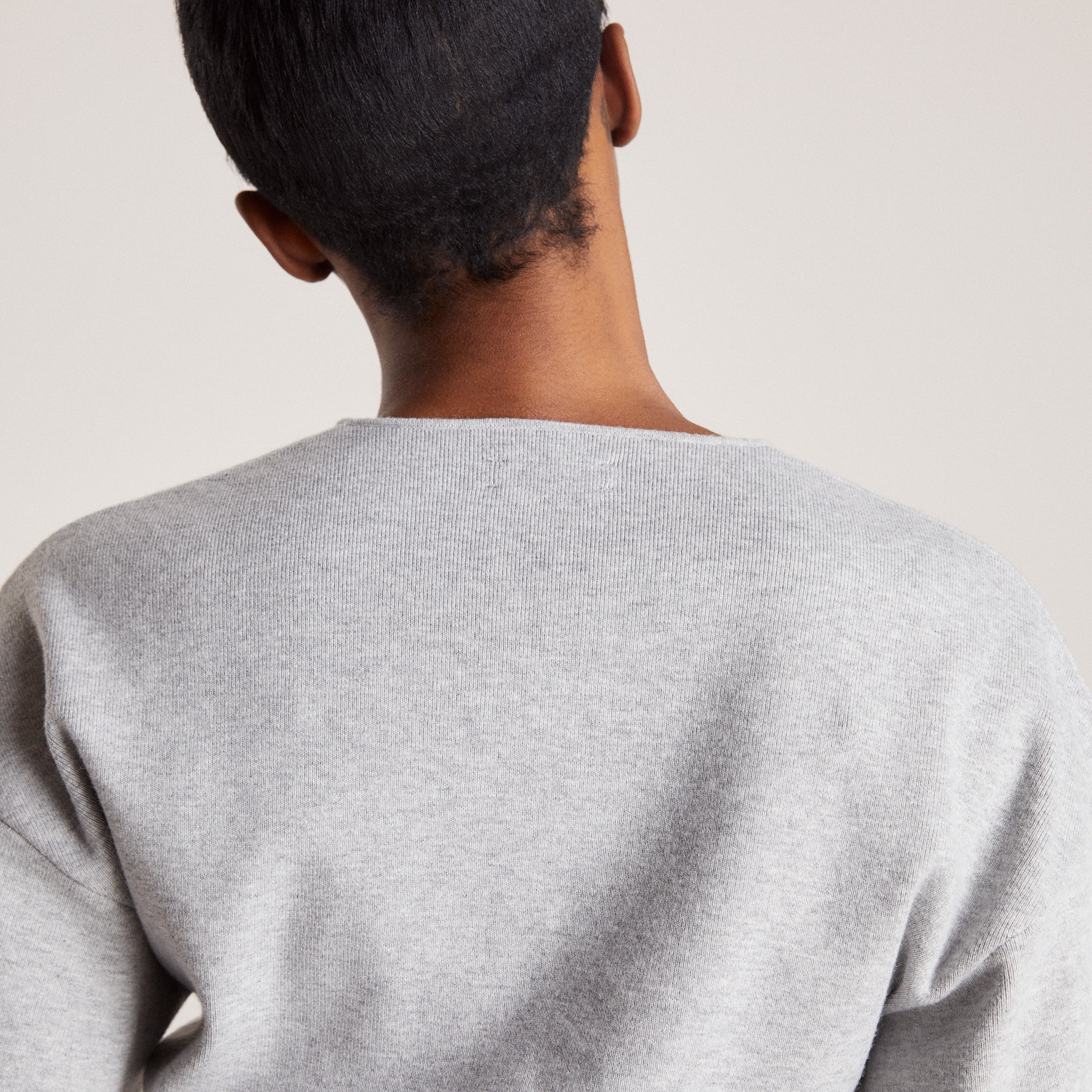 Fitted Cardigan | Fitted Cardigan - Light Grey