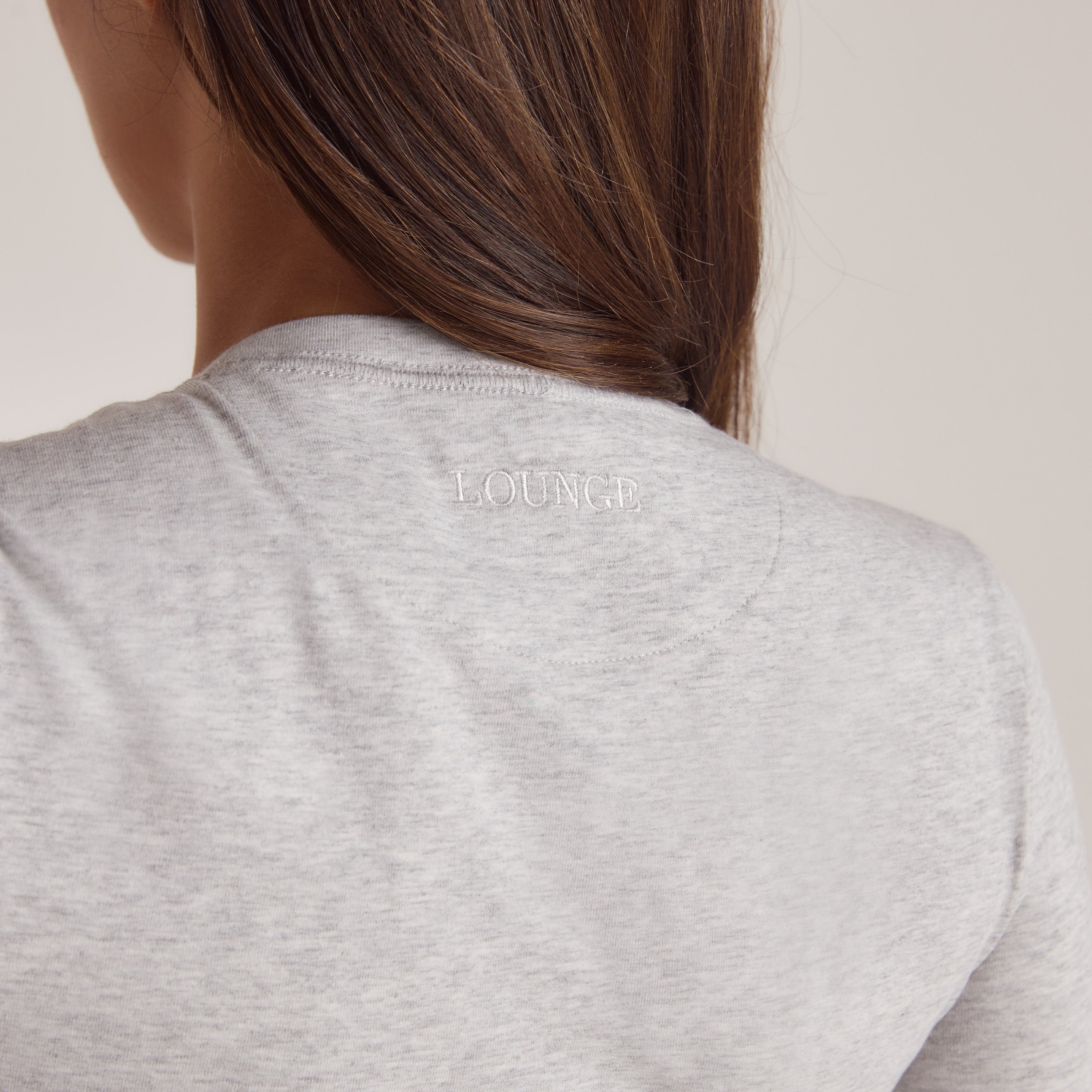 Cotton Blend Long Sleeve Top | Leidy, XS