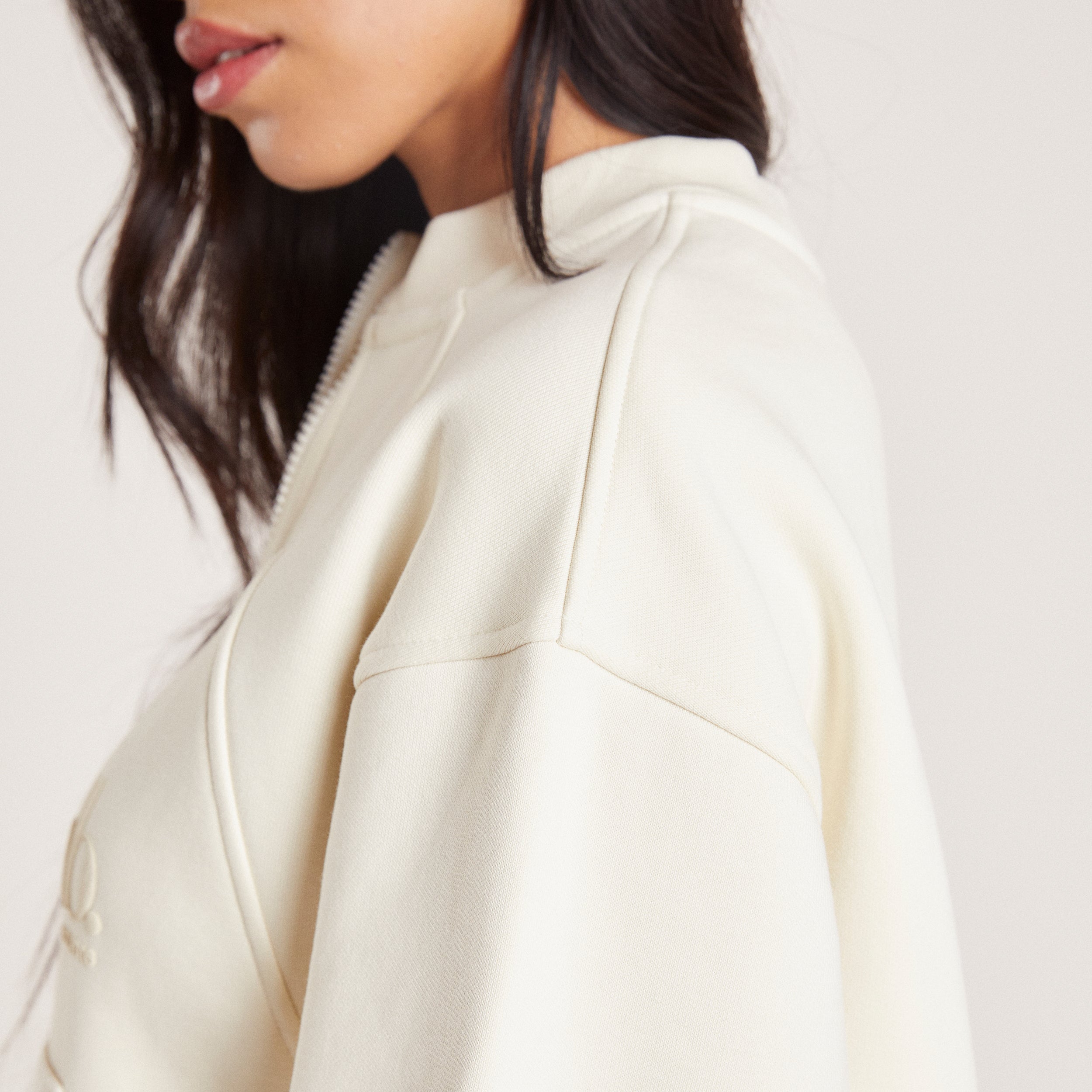 Quarter Zip Jumper | Jennica, XS