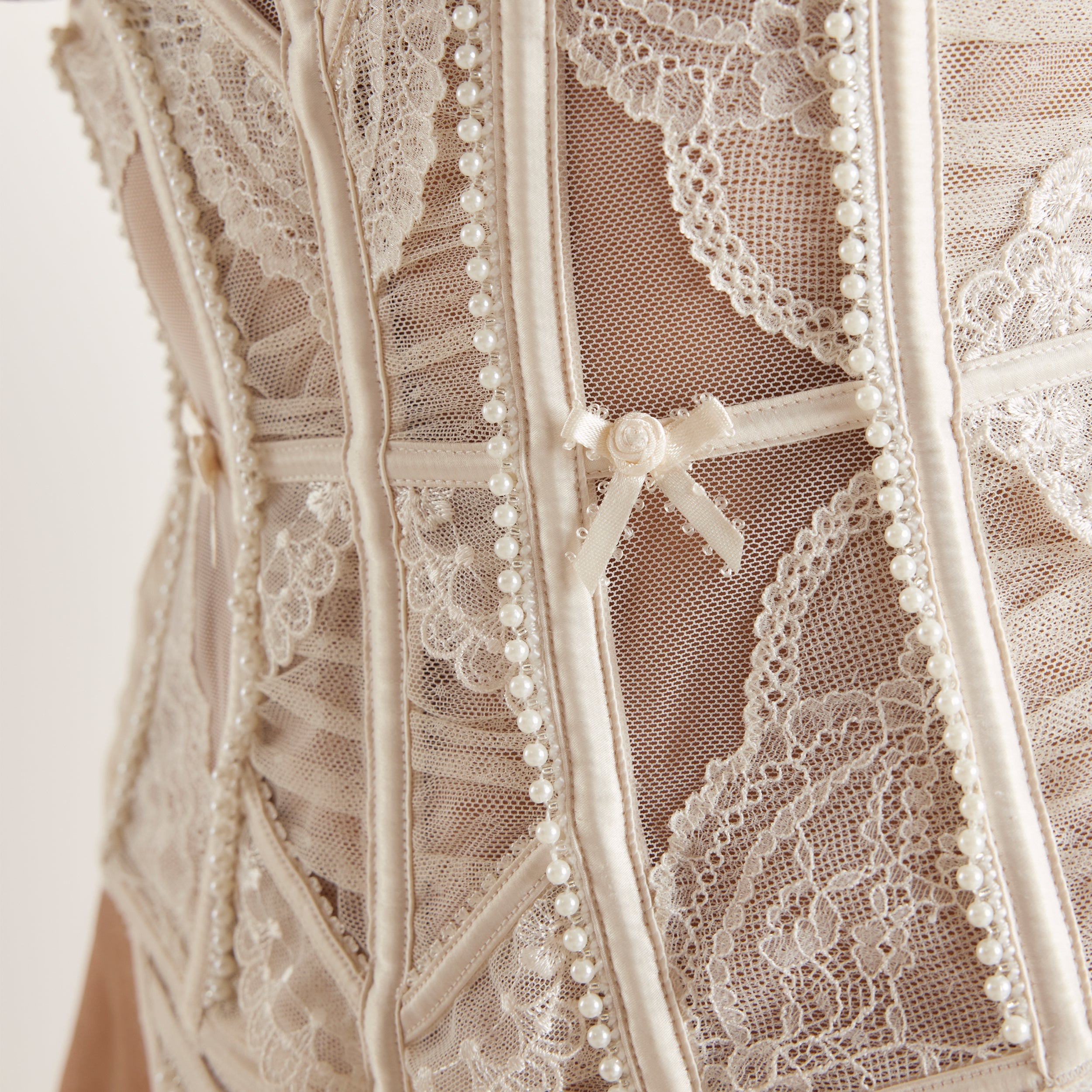 Christina Corset Set | Christina Intimates Corset (Set) - Ivory