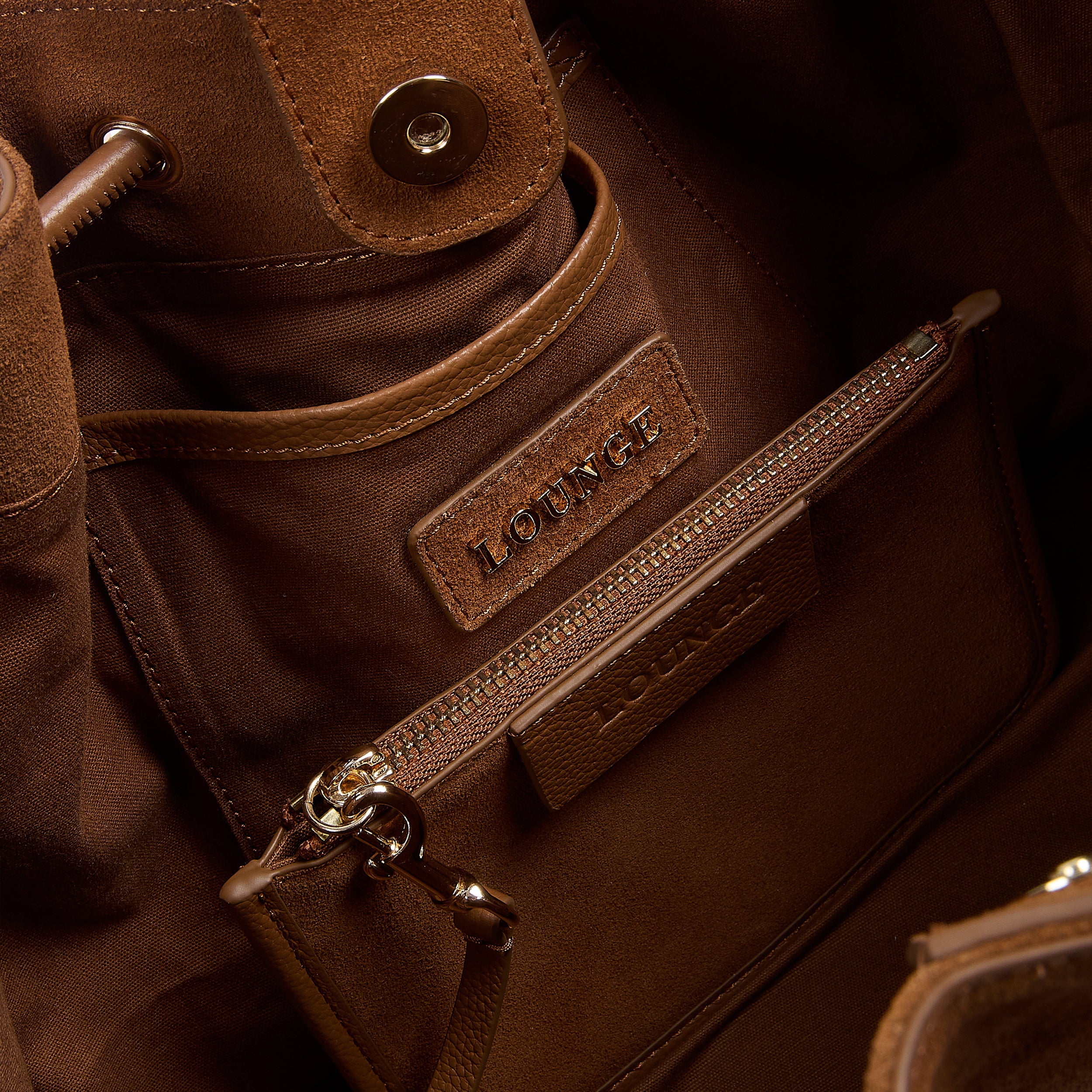 Clem Tote Bag | Clem Tote Bag - Chestnut