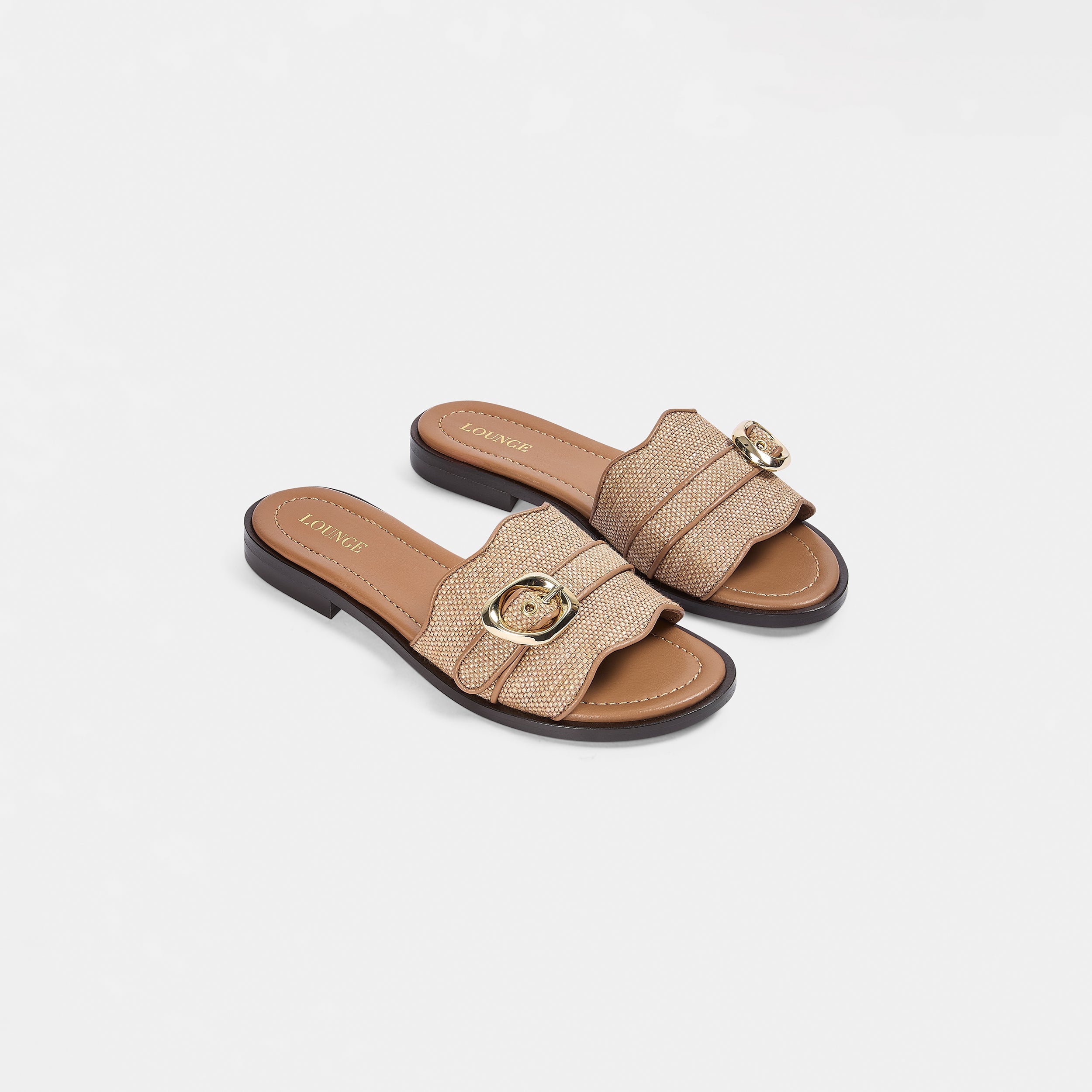 Iris Sandals | Iris Sandals - Raffia