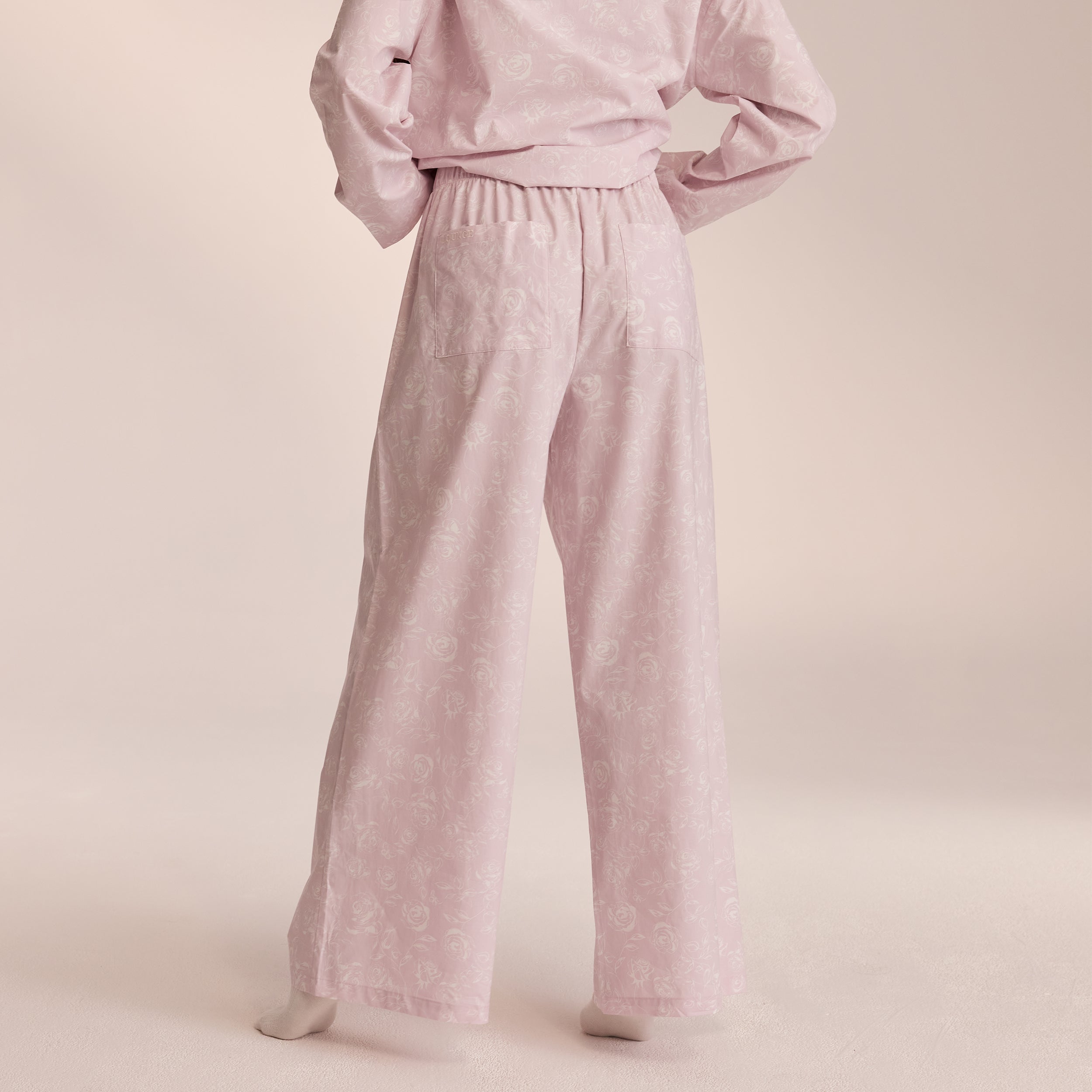 Cotton Pyjama Bottoms  | Ava, XS