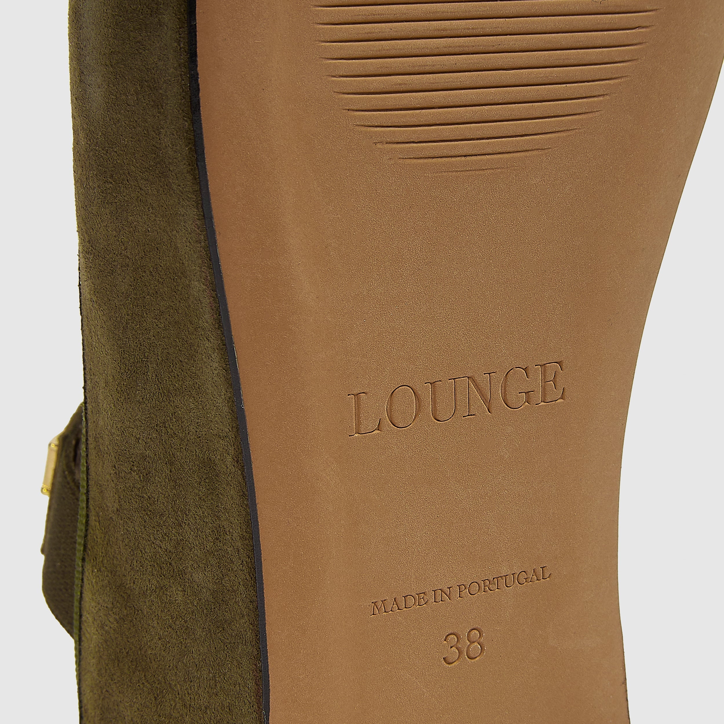 Juna Ballet Flats | Juna Ballet Flats - Olive