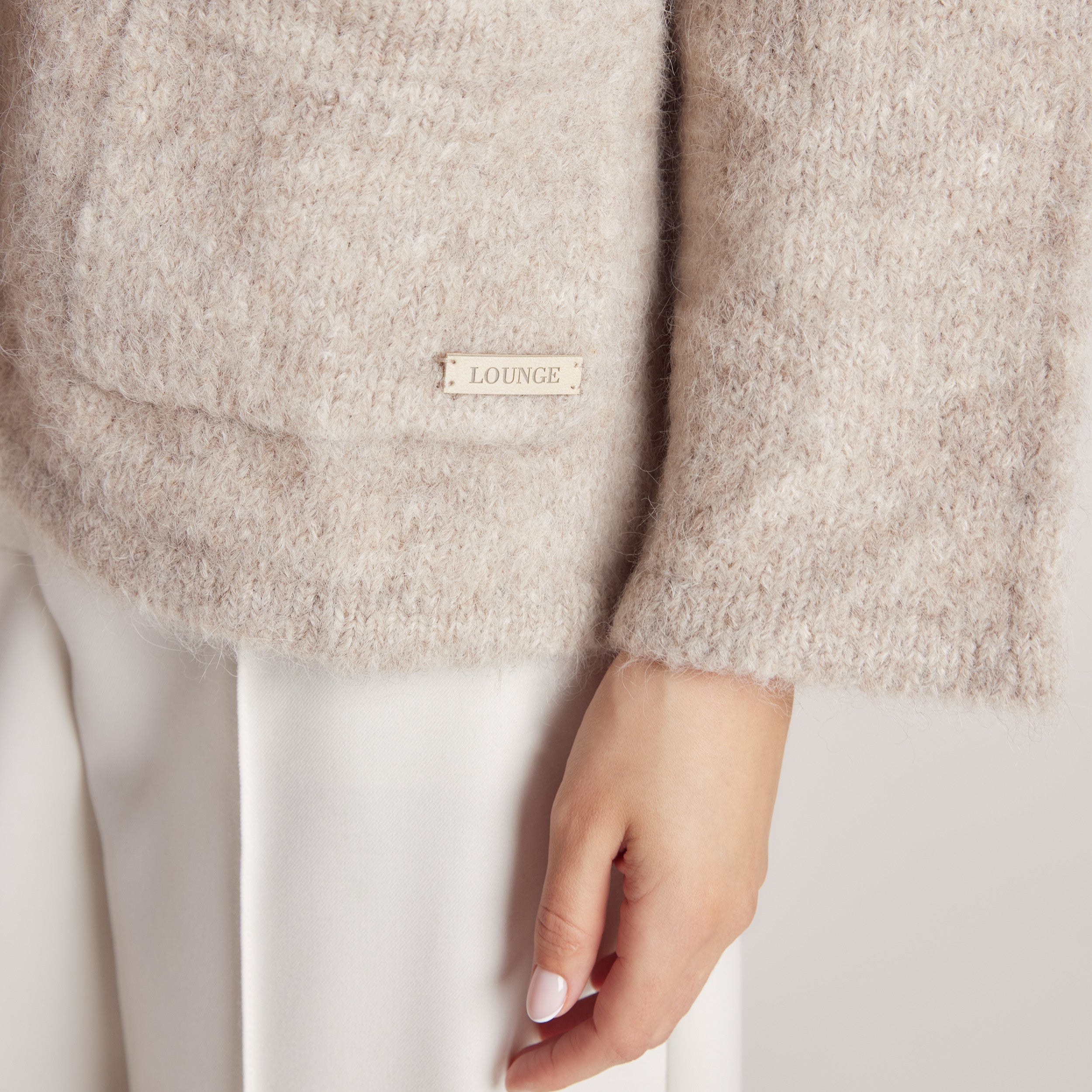 Alpaca Blend Jacket | Nicola, S