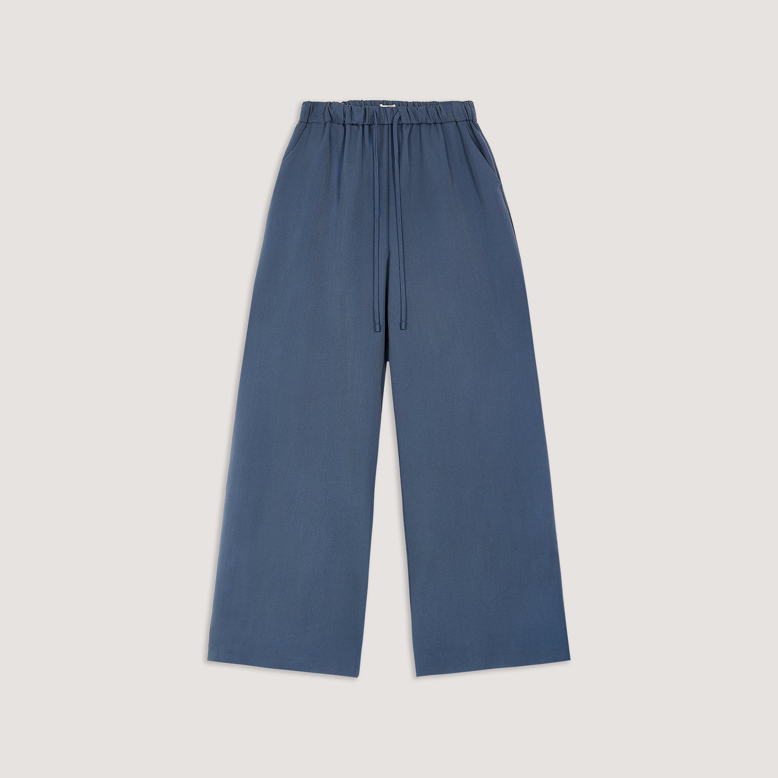 Relaxed-Fit Tailored Trousers  | Relaxed-Fit Tailored Trousers - Blue
