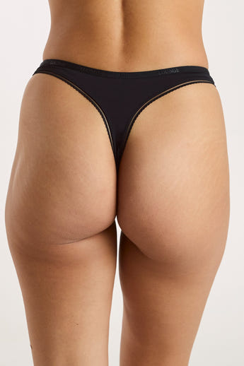 Everyday Thong - Black