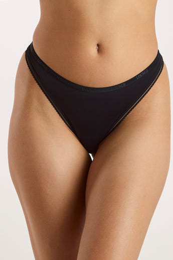 Everyday Thong - Black