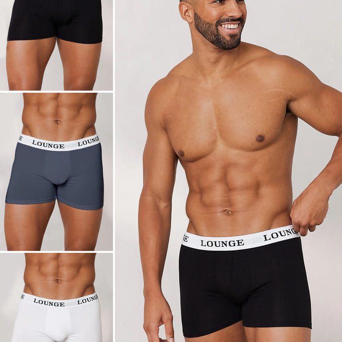 30 Boxer Men's Everyday Boxers (3-Pack) - Multipack