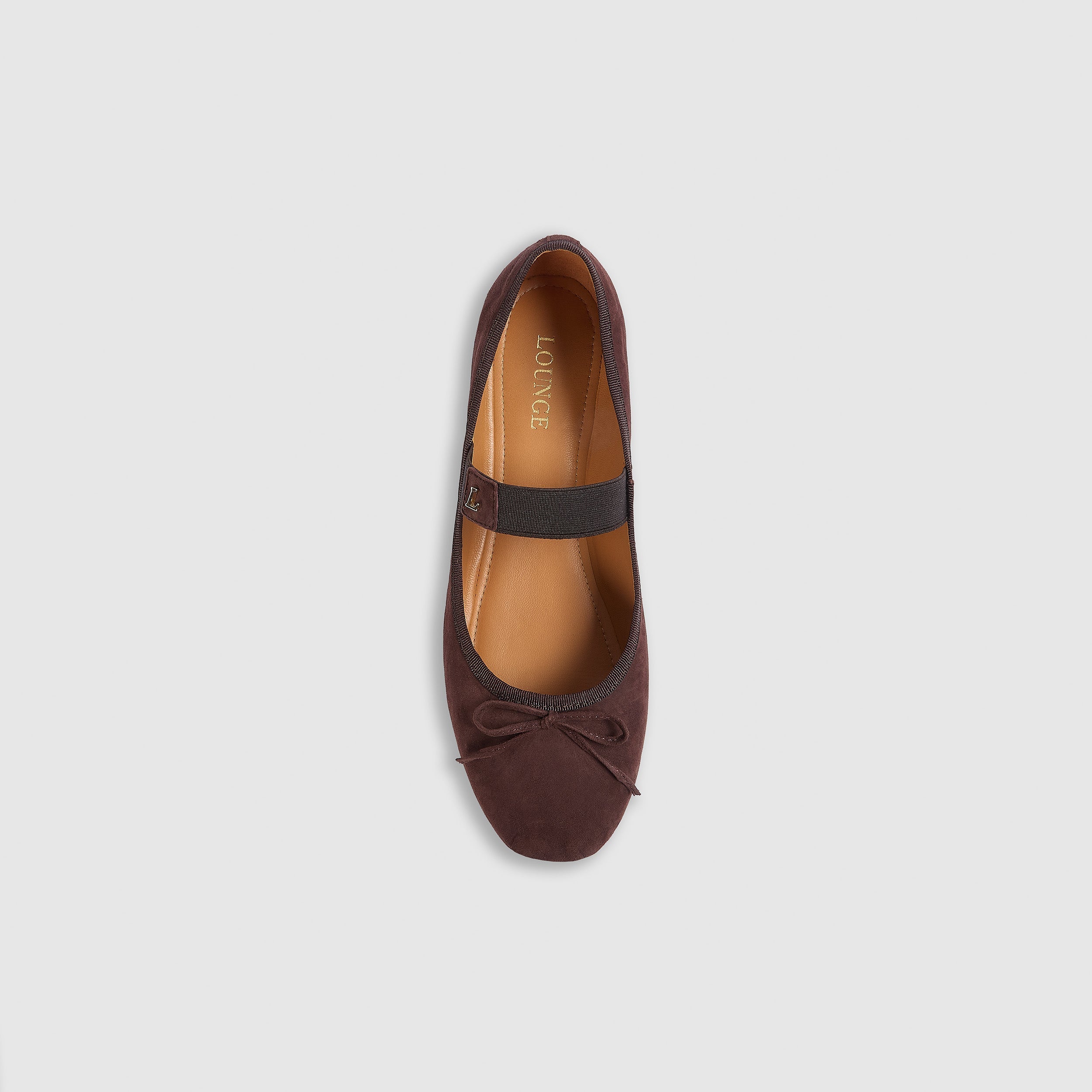 Juna Ballet Flats - Chocolate alternate