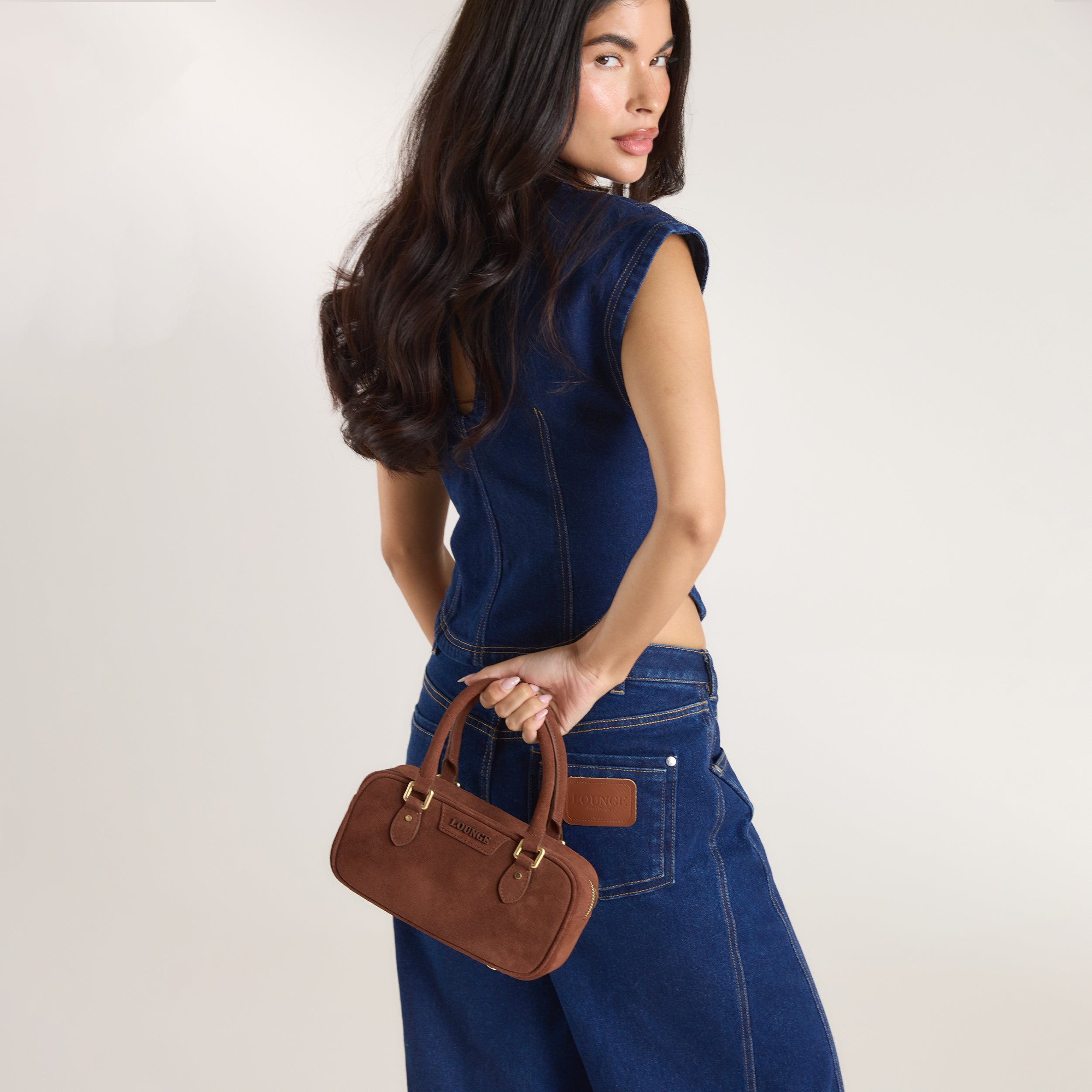 Annika Bowling Bag | Annika Bowling Bag - Brown