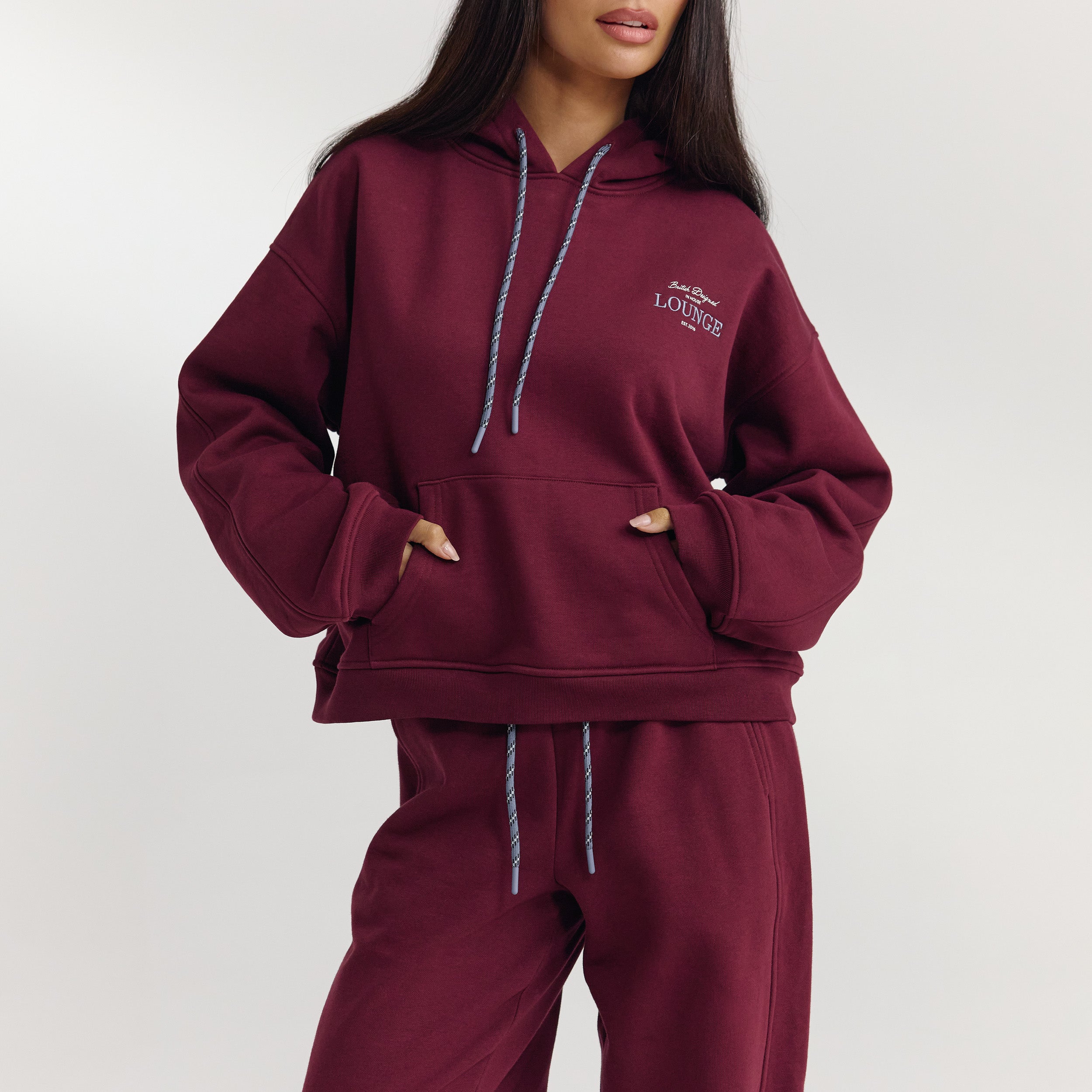 Oversized Hoodie - Cherry Lacquer alternate