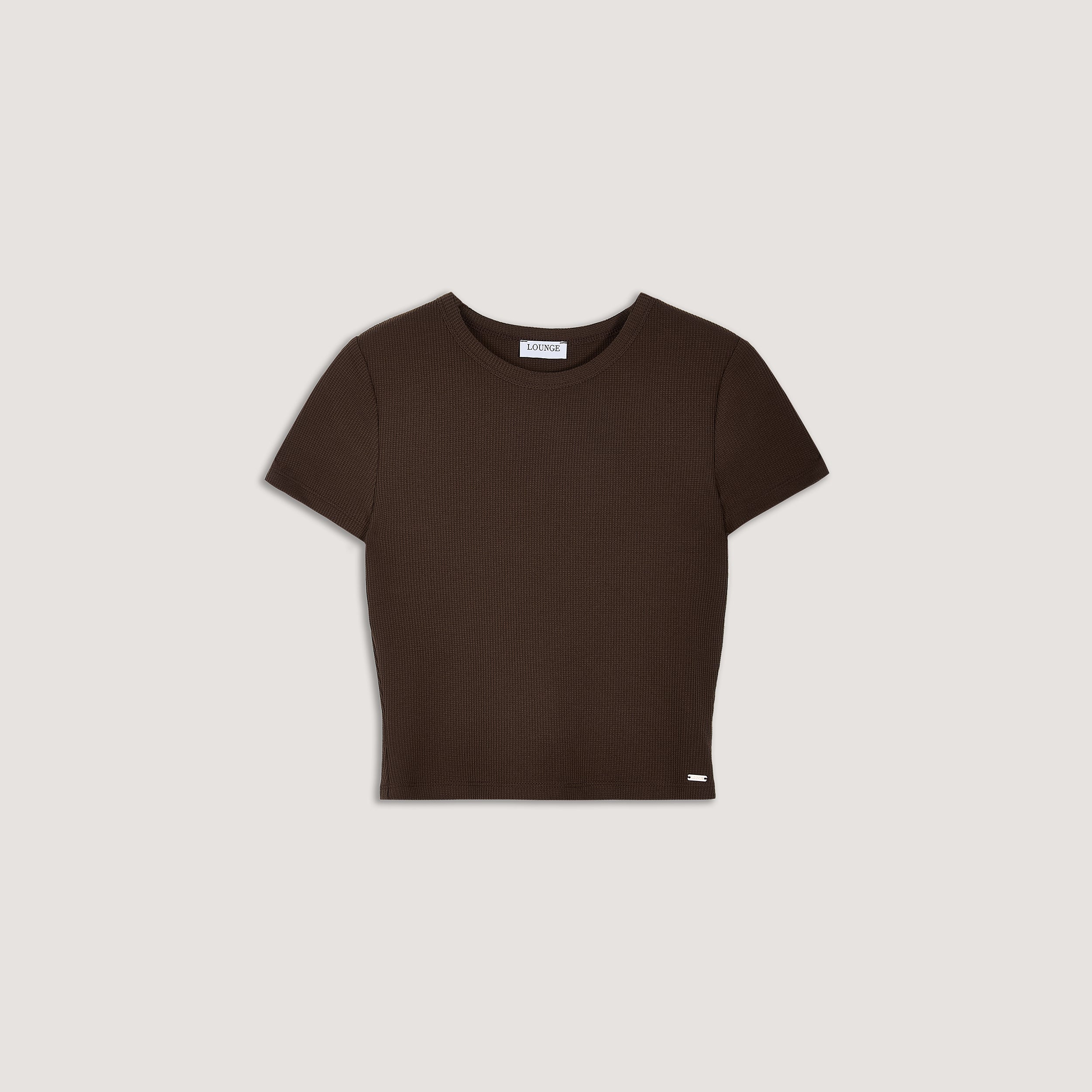 Waffle Baby Tee  | Waffle Baby Tee - Chocolate