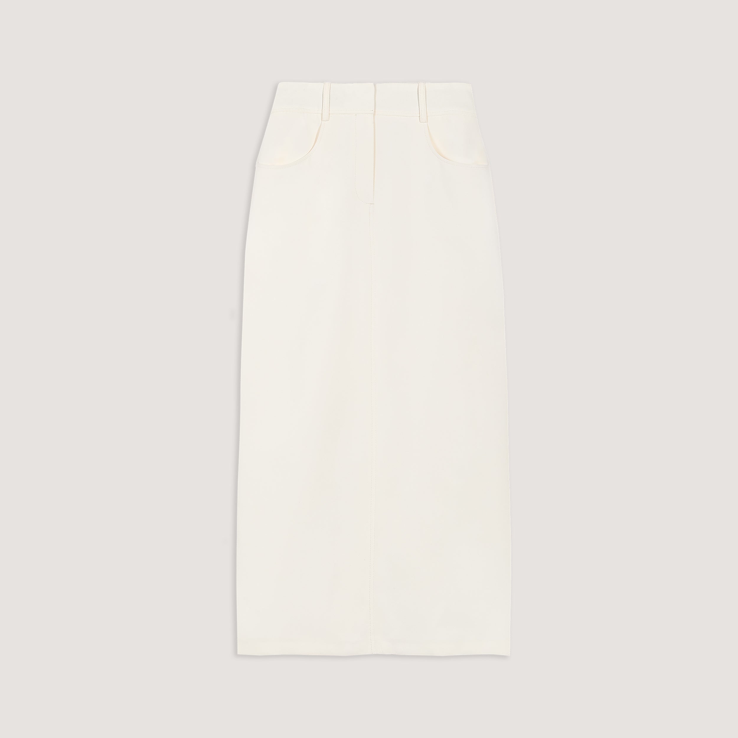 Maxi Skirt  | Maxi Skirt - Cream