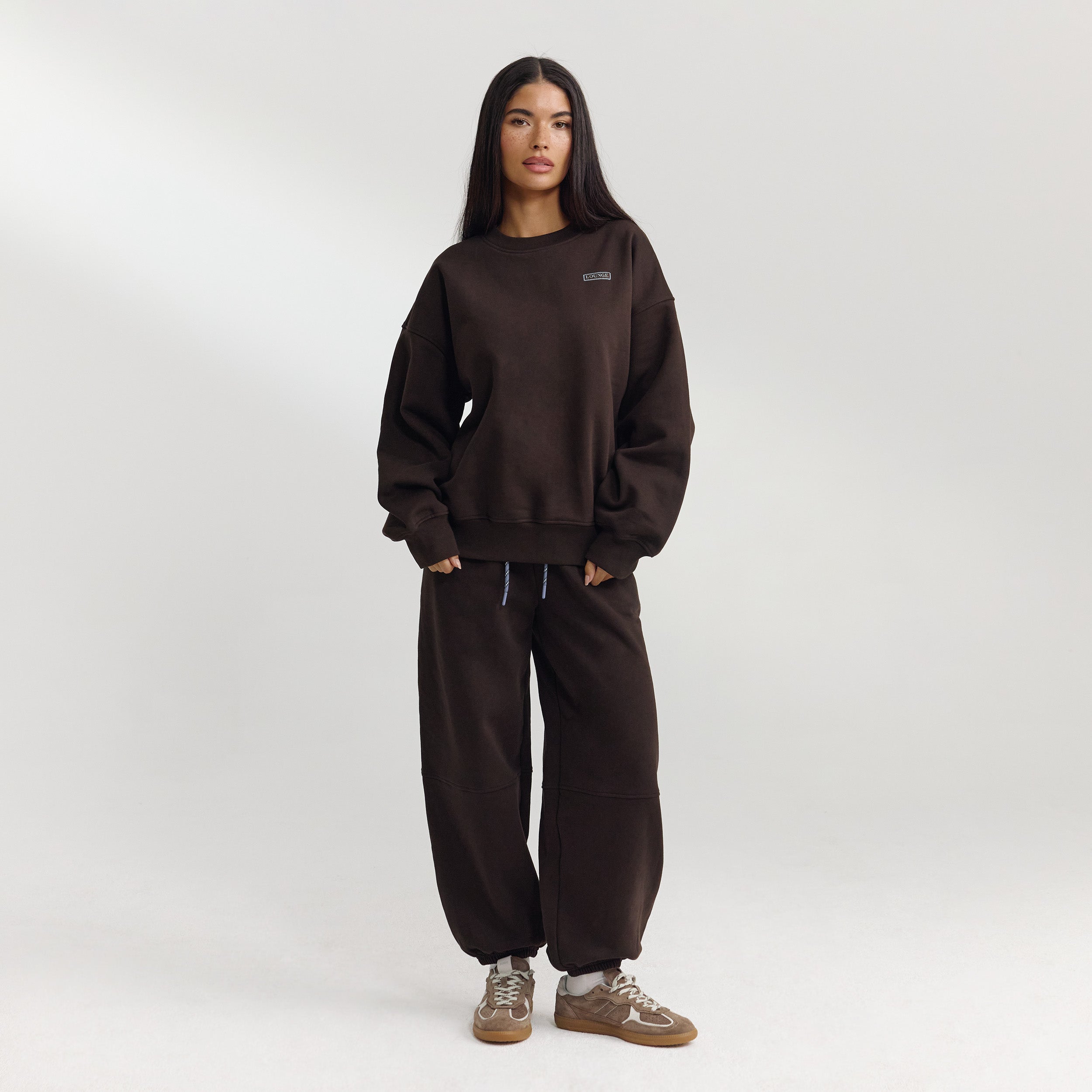 Oversized Jumper | Oversized Jumper - Dark Chocolate
