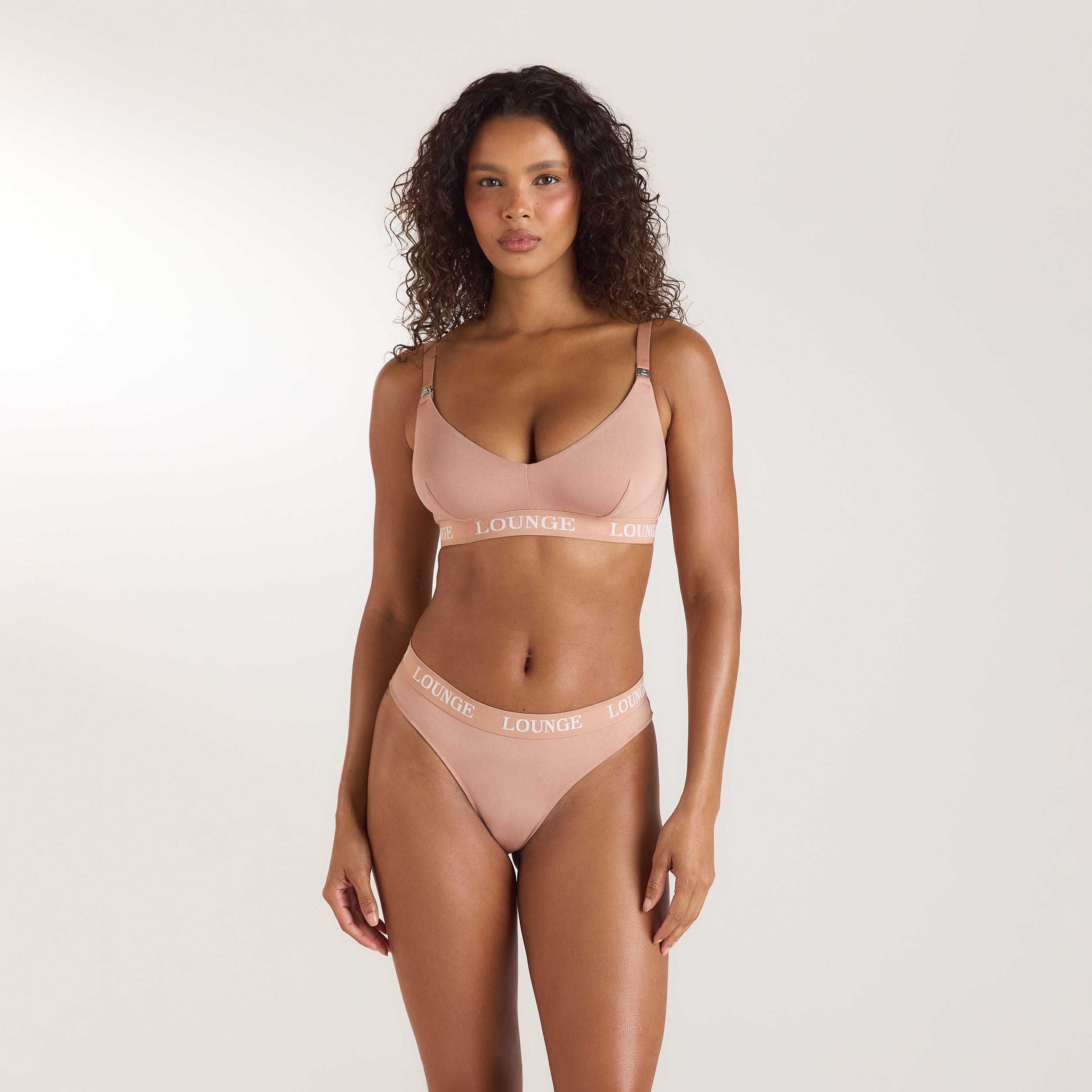 Bamboo Nurture Nursing Bra | Bamboo Nurture Nursing Bra - Honey