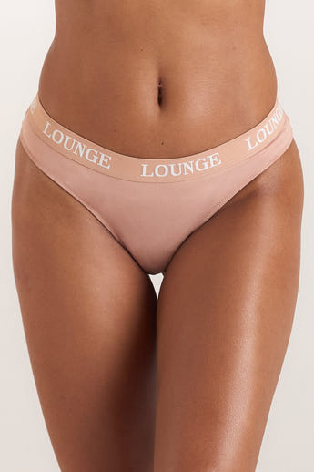 Bamboo Nurture Brazilian Briefs - Honey