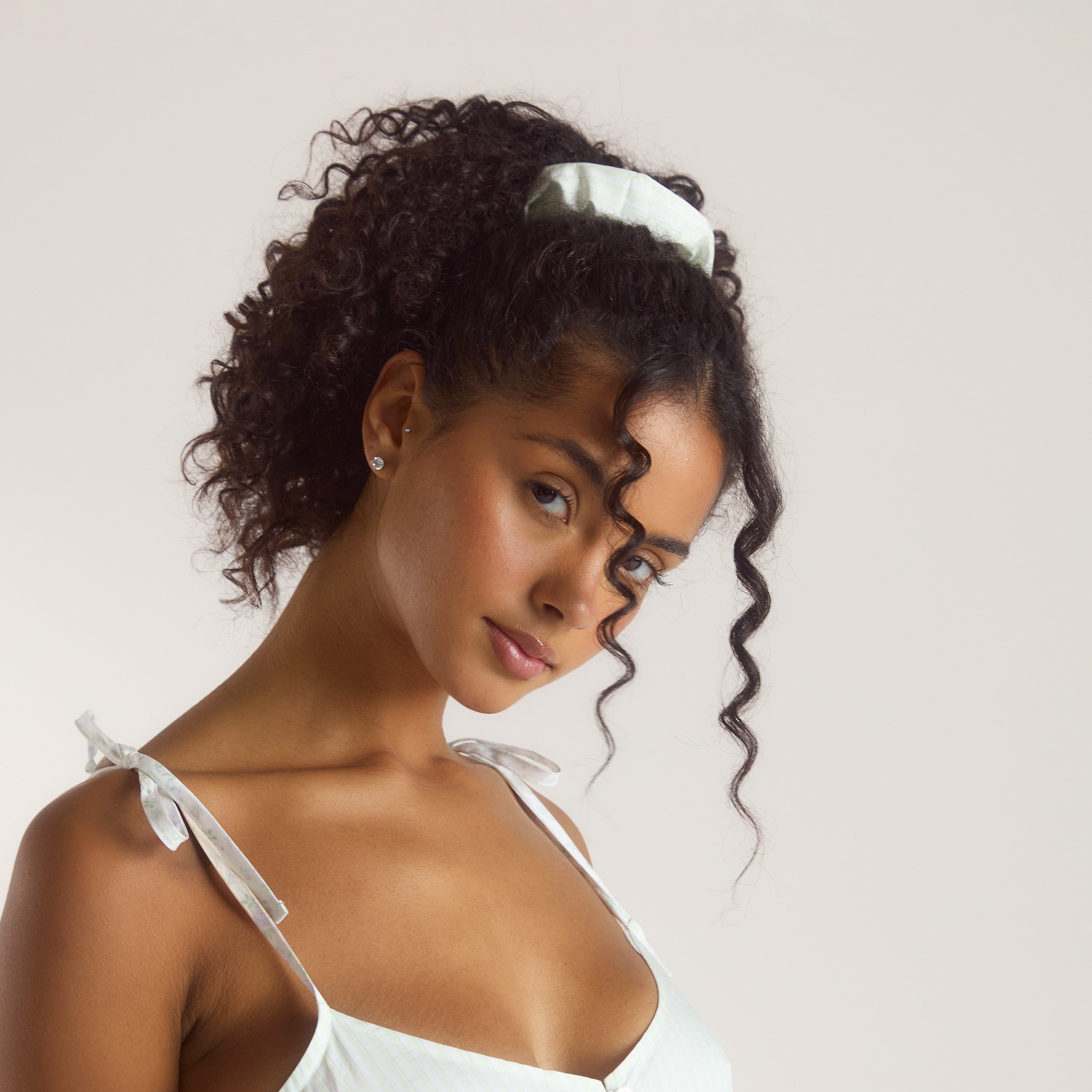 Bloom & Stripe Scrunchies (3-Pack) | Bloom & Stripe Scrunchies (3-Pack) - Multicolour