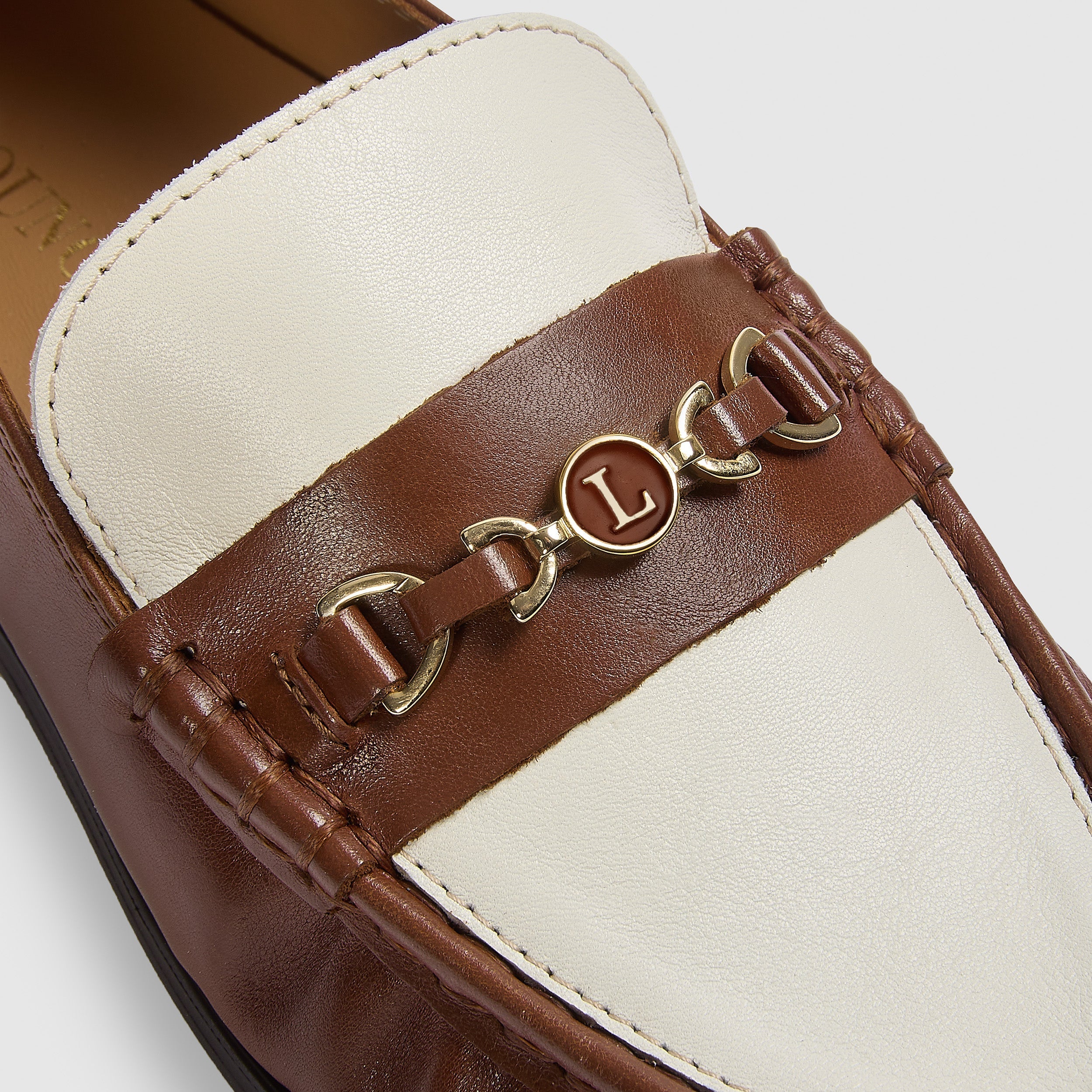 Agnes Loafers | Agnes Loafers - Tan/Cream