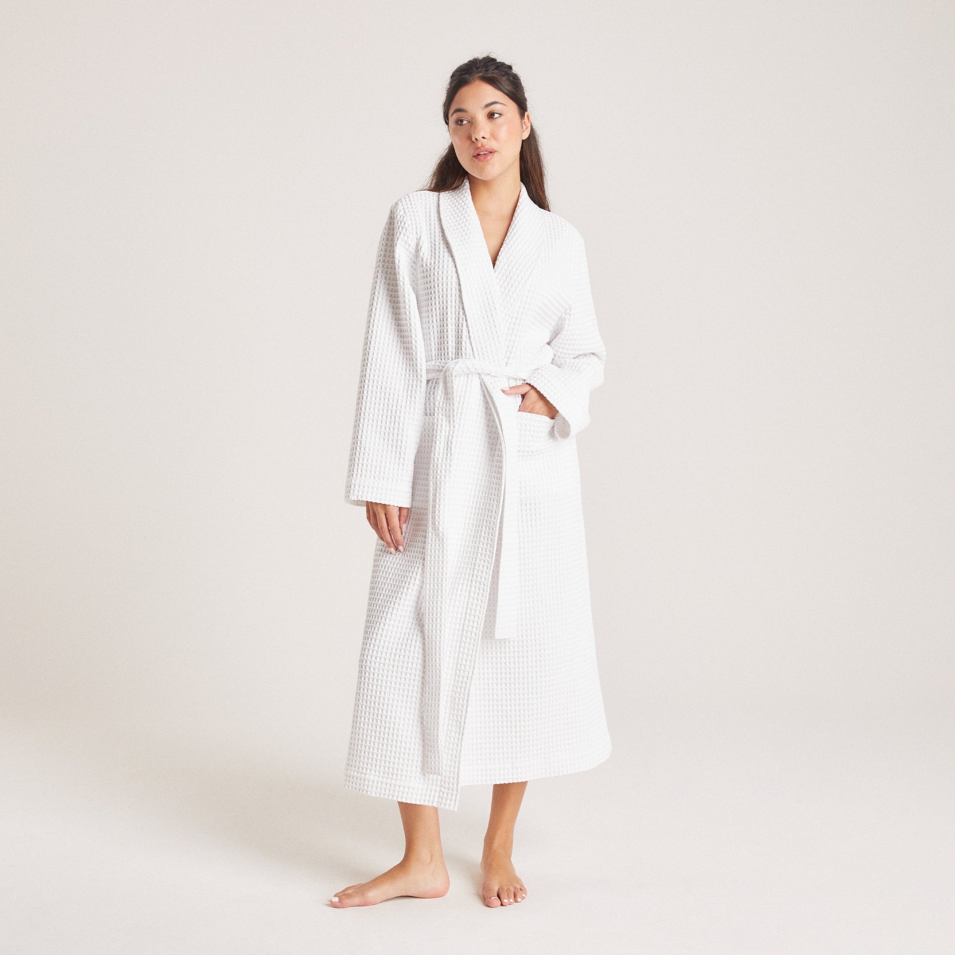 chinese dress ladies Waffle Dressing Gown