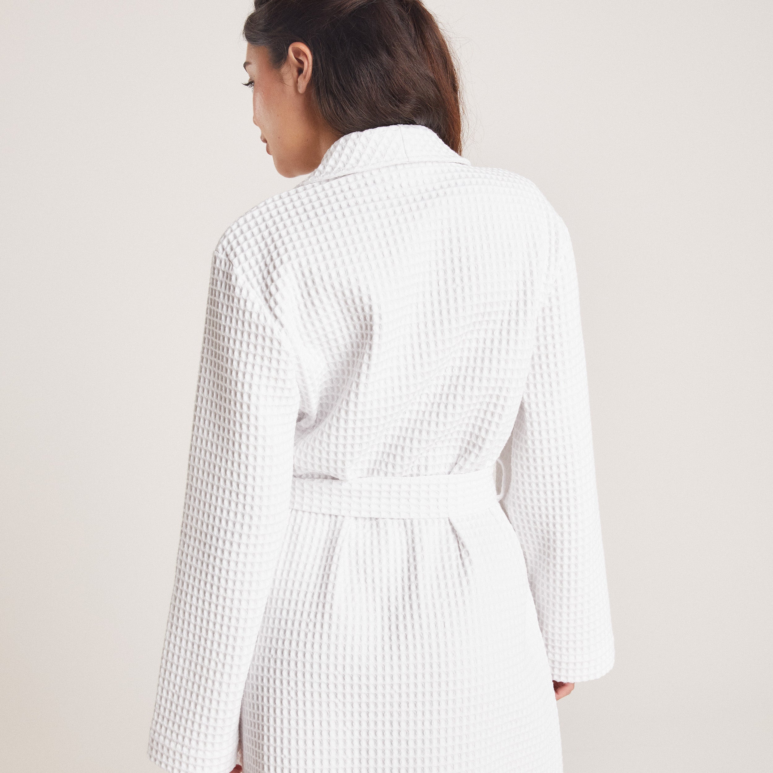 Waffle Dressing Gown | Imaani, XS-S